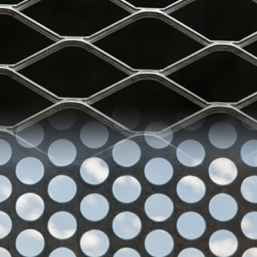 Metal Desplegado y Chapa Perforada